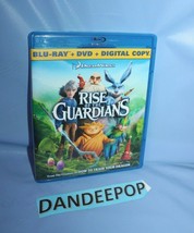 Rise of the Guardians (Blu-ray/DVD, 2013, 2-Disc Set, Includes Digital Copy Ultr - £7.74 GBP