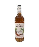 Monin Gingerbread Premium Gourmet Syrup 33.8 FL Oz for Coffee, Chai, Alc... - $28.02 CAD