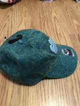 47 NCAA Adult Men's NCAA Clean Up Adjustable Hat, One Size dark teal logo ncaa - $23.36