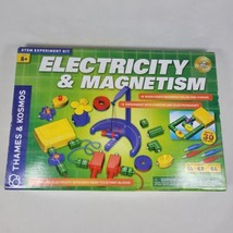 Electricity &amp; Magnetism Experiment Kit 64 Pcs Thames &amp; Kosmos New Open Box - £27.50 GBP