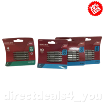 ACE 1&quot; and 2&quot; Driver Bit Set 4 pc and 10 pc #2 - £19.37 GBP