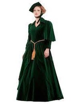 Scarlett O&#39;Hara Costume / Curtain Dress / Southern Belle / Old South Costume - £298.74 GBP