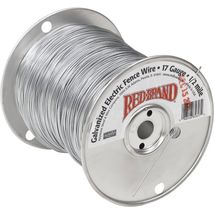 KEYSTONE STL &amp; WIRE 85617 Elec Fence Wire, 17Gx1/2M - $89.50