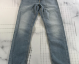 Acne Studios Jeans Mens 24 34 Faded Blue Boy Water Cotton Straight Leg M... - $118.79