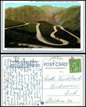 COLORADO Postcard - Lookout Mountain, Double Hairpins F50 - £2.32 GBP