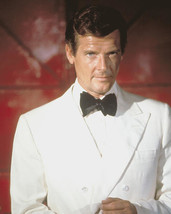 Roger Moore as The Saint in White Tuxedo 8x10 HD Aluminum Wall Art - £31.96 GBP