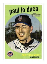 2008 Topps Heritage #58 Paul Lo Duca New York Mets - £2.67 GBP
