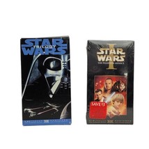 Star Wars Trilogy Box Set &amp; Star Wars Episode I The Phantom Menace VHS - £9.03 GBP