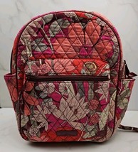 Vera Bradley Bohemian Blooms Backpack Bag Purse - $19.99