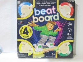 BRAND NEW Kidkraft Beat Board Games Solo Mission, Head-to-Head, Balance Mode - £36.37 GBP