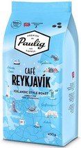 Paulig Café Reykjavik Coffee Beans 450g, 8-Pack - £100.21 GBP