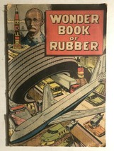 WONDER BOOK OF RUBBER (1973) B.F. Goodrich promotional comic book VG/VG+ - £8.55 GBP