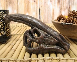 Faux Taxidermy Replica Parasaurolophus Dinosaur Head Fossil Small Skull ... - $701.15 MXN