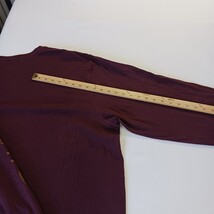 Carhartt K231 PRT Loose Fit Mens 3XL Tall Red Cotton Long Sleeve Graphic T-Shirt image 10