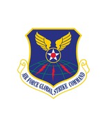 Air Force Global Strike Command Vinyl Decal - Variety of Sizes Available - £2.38 GBP+