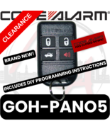 NEW CODE ALARM 4-BUTTON REMOTE TRANSMITTER GOH-PAN05 GOH-PANO5 - $23.33