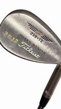 Titleist BV Vokey Design 258-12 Lob Wedge 58 Degree RH Golf Club FREE SH... - $44.50
