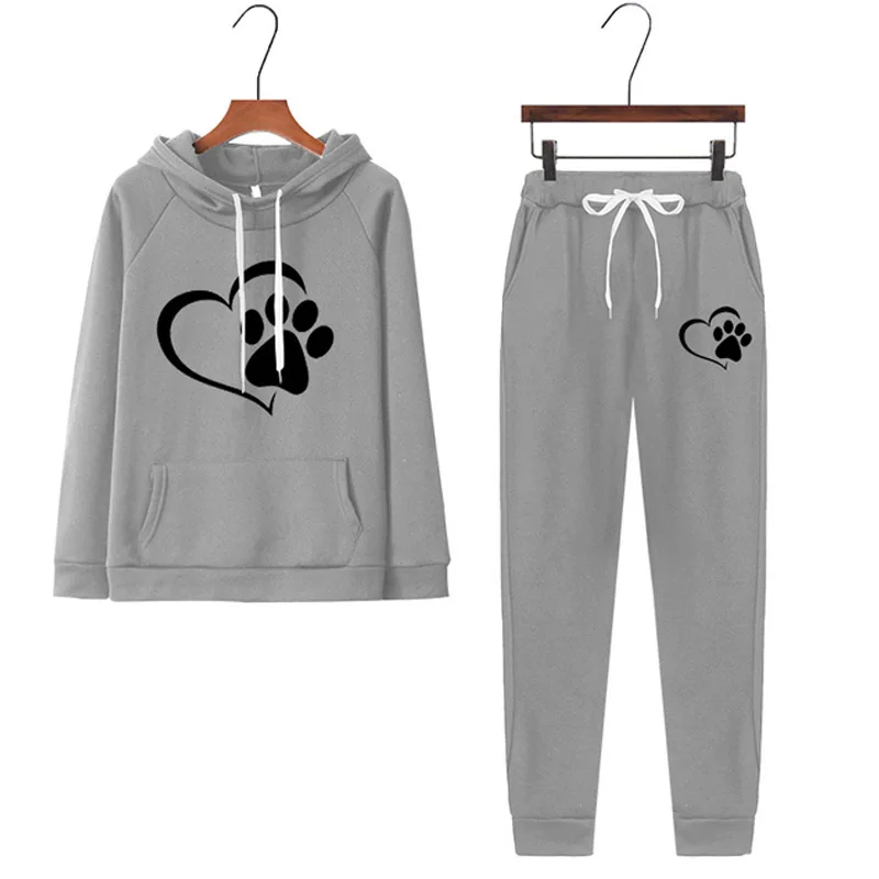  SpringFall ANew Trauit 2 Piece Set Women&#39;s Hoodies and Joggers Sweatpants Home  - £85.82 GBP