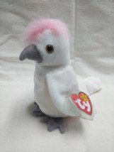 Ty Beanie Baby &quot;KUKU&quot; the Parrot - NEW w/tag - Retired - £4.72 GBP