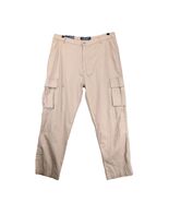 NWT Bass Creek Outfitters Khaki Workwear Cargo Pants Men&#39;s 40x30 Casual ... - €25,77 EUR