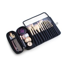 Travel makeup bag, makeup brush holder, makeup organizer, cosmetic bag - £22.37 GBP