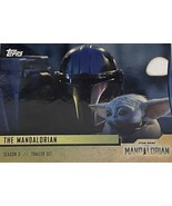 2023 Topps STAR WARS The Mandalorian  Season 3 Trailer Set - 5 card set ... - £20.37 GBP