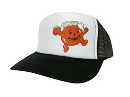Kool Aid Man Trucker Hat Mesh Cap Snapback Hat Adjustable Vintage - £19.77 GBP