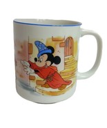 Vintage Disney Mickey Mouse &quot;Sorcerer&#39;s Apprentice&quot; Coffee Mug Made In J... - $10.95