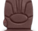 HOMEDICS Portable BACK MASSAGE CUSHION Heated Relaxing Vibration VC-110 ... - $39.59