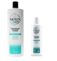 NIOXIN Scalp Recovery Moisturizing Cleanser Shampoo 33.8oz &amp; conditioner 6.76oz - £46.35 GBP