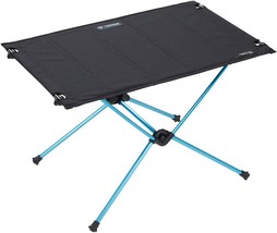 Outdoor Camping Table With Hard Top By Helinox, Regular Size, 23.5&quot; X, Black. - £156.27 GBP