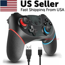 Wireless Pro Controller Gamepad for Nintendo Switch Joypad Joystick Remote USA - £20.00 GBP