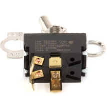 Ultrafryer 0121-0009N 1424R Switch Toggle DPST 125V 15A for B-IR-18 - $143.55