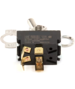Ultrafryer 0121-0009N 1424R Switch Toggle DPST 125V 15A for B-IR-18 - $143.55