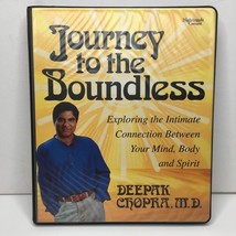 Nightingale Conant Journey to the Boundless Deepak Chopra 6 Cassettes Se... - £39.33 GBP