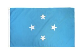 3x5 Micronesia Flag Country Banner New Indoor Outdoor - £14.38 GBP