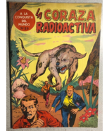 LA CORAZA RADIOACTIVA #23 (1967 Argentina) SciFi comic book in Spanish VG++ - $737.63 MXN
