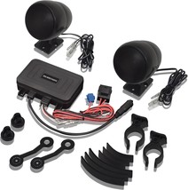 Bluetooth Sound System With Speakers From Big Bike Parts Is Waterproof. - $55.96