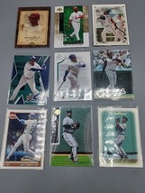 Ken Griffey Jr Lot of 9 Cards Mariners Hall of Fame Baseball Trading Cards - £11.99 GBP