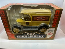 1989 Ertl Home Hardware 1917 Ford Model T Delivery Van Bank 1:25 Scale NIB - £27.75 GBP