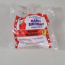 Ronald McDonald Happy Birthday Train Car #1 Toy McDonalds Happy Meal 1994 New - $9.96