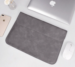 Macbook Air 13 Case, Macbook Pro 13 Case Leather Laptop Sleeve, Macbook Sleeve - £26.13 GBP