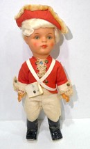Vintage German Revolutionary Boy Doll 1940-1950’s Collectible Rare - £66.19 GBP