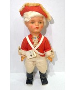 Vintage German Revolutionary Boy Doll 1940-1950’s Collectible Rare - £66.03 GBP