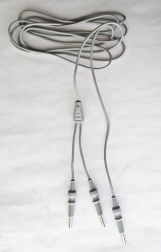 Single Pin To 2 Pin Patient Plate Cable Cord - $54.45