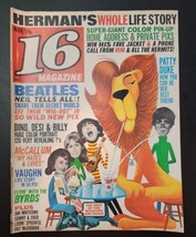 1965 November 16 Magazine-BEATLES Neil Tells All, Dino Desi &amp; Billy, Patty Duke - £31.54 GBP