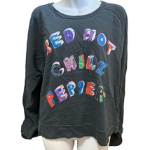 Letluv for Anthropologie Red Hot Chili Peppers Sweatshirt Size XL - $34.65