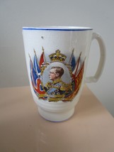 Edward Viii Coronation Commemorative Cup Midwinter Burslem Original - £27.45 GBP