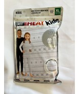 32 Degrees Kid&#39;s Heat Base Layer Set X-Large Frozen Snowflake - $13.57 CAD