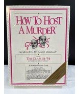 How To Host A Murder - The Class Of &#39;54 Murder Mystery Board Game SKU 6322 - $17.17